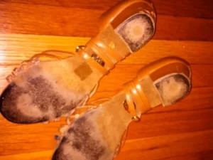 fixing slippery shoes