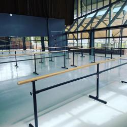 Brent St Studios Ballet Barres