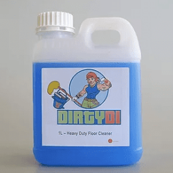 Dirty Di - Heavy Duty Vinyl Floor Cleaner