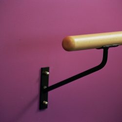 Ballet Barre Wall Fixed Bracket