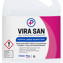 Alternative view of Vira-San Disinfectant Spray - Hospital Grade