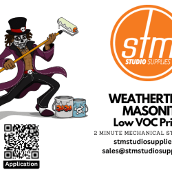 Weathertex & Masonite Primer Label