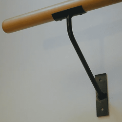 Ballet Barre Bracket - Wall Mounted - DIY