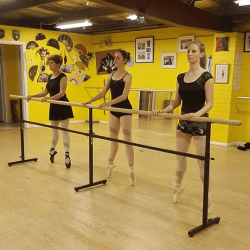 Alternative view of Beau Barre Portable Ballet Barre Range