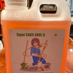 Super Sadie Suds - Floor Cleaner Disinfectant