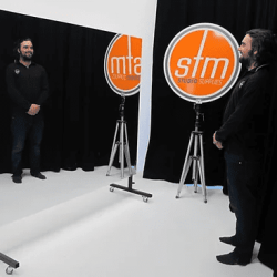 STM Mylar Rollaway Mirror