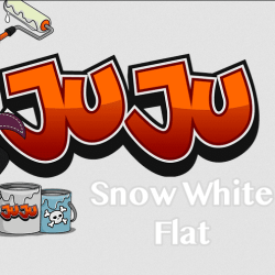Robertsons Flat Snow White Paint