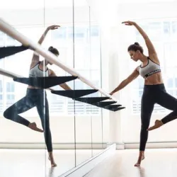 The Barre Studio mwb brackets timber barre