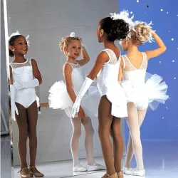 Mylar Glassless Mirror Baby Ballerinas