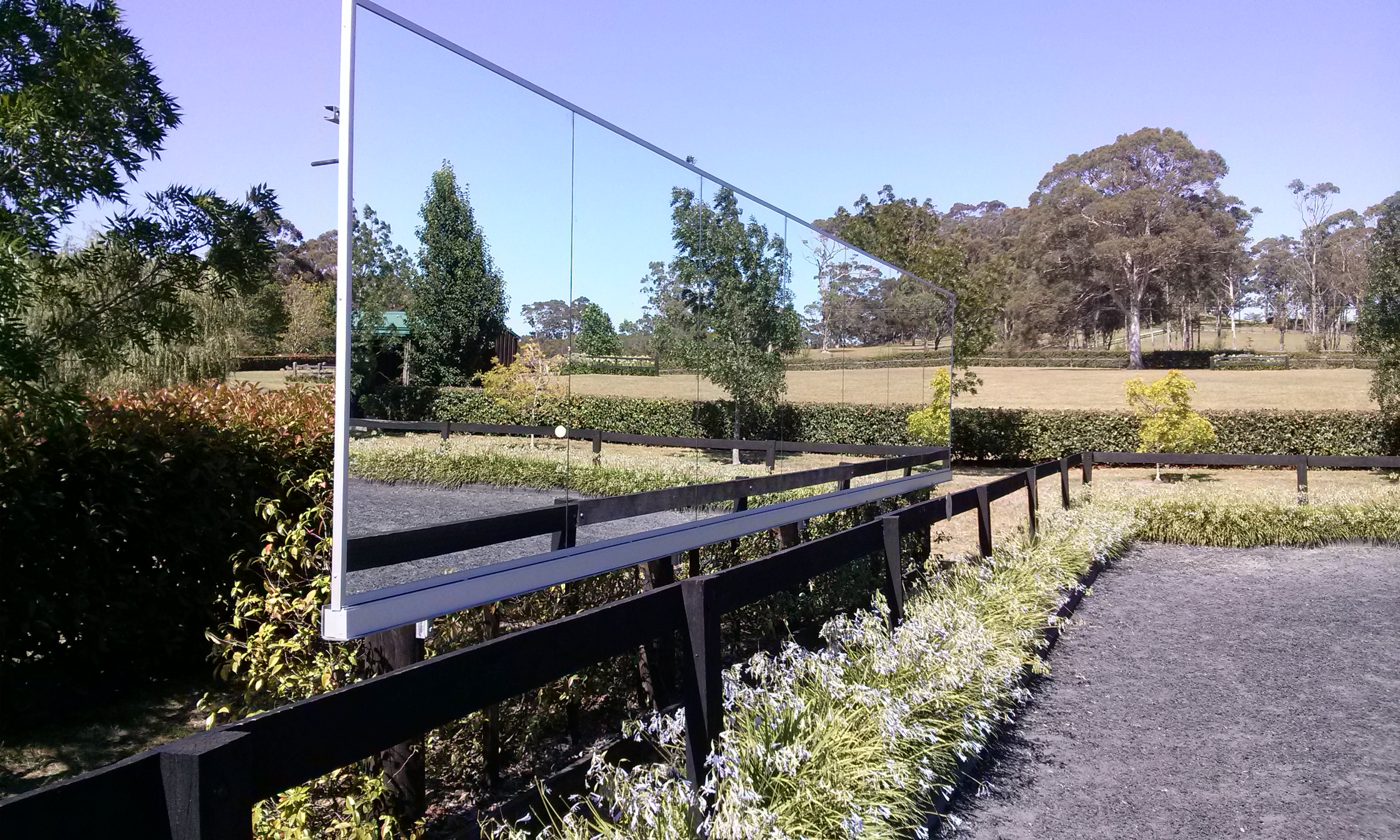 Wallaby Hill Arena Mirror