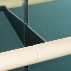 Mirror wall bracket