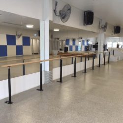 Goodlife stanchions