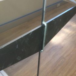Mirror cutout MWB Bracket detail