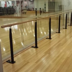 Vigin Active Pitt Street STM Pilates Barre in Sydney Stanchions