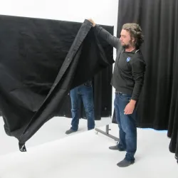 Cloth Mirror Cover