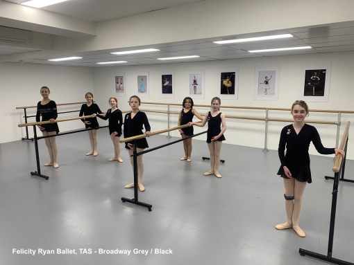Felicity Ryan Ballet - Grey Broadway + Barres