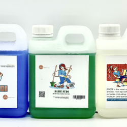 Tripple Threat Dance cleaner package