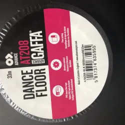 Tenacious Black Dance Tape