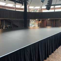 UNSW Roundhouse - Hire Vinyl Floor