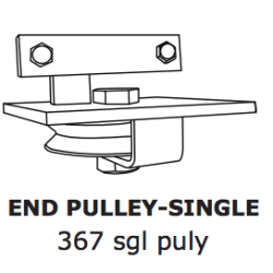 single end pulley