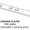 Joining plates 366 jplate