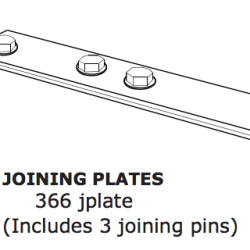 Joining plates 366 jplate