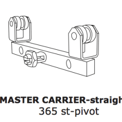 Master carrier straight leader 365 st pivot