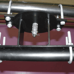 Swivelling Leg Bracket for Curtains