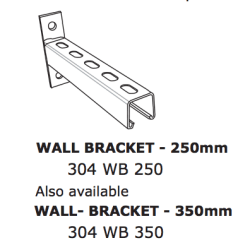 Wall Bracket 304 wb