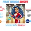 Mary mirror bright mirror cleaner