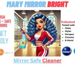 Mary mirror bright mirror cleaner