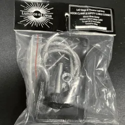 Hook Clamp Safety Cable Combo