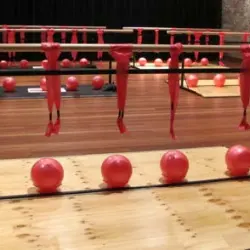 STM Beam Barre - Portable pilates barre platform