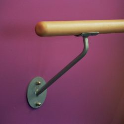 Round Wall Fixed Barre Bracket
