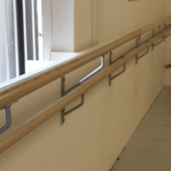 Ballet Barre Bracket - Wall Mounted - DIY - Image 4