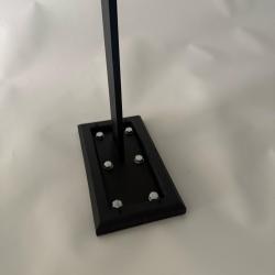 Floor fixed barre stanchion Cover Plate